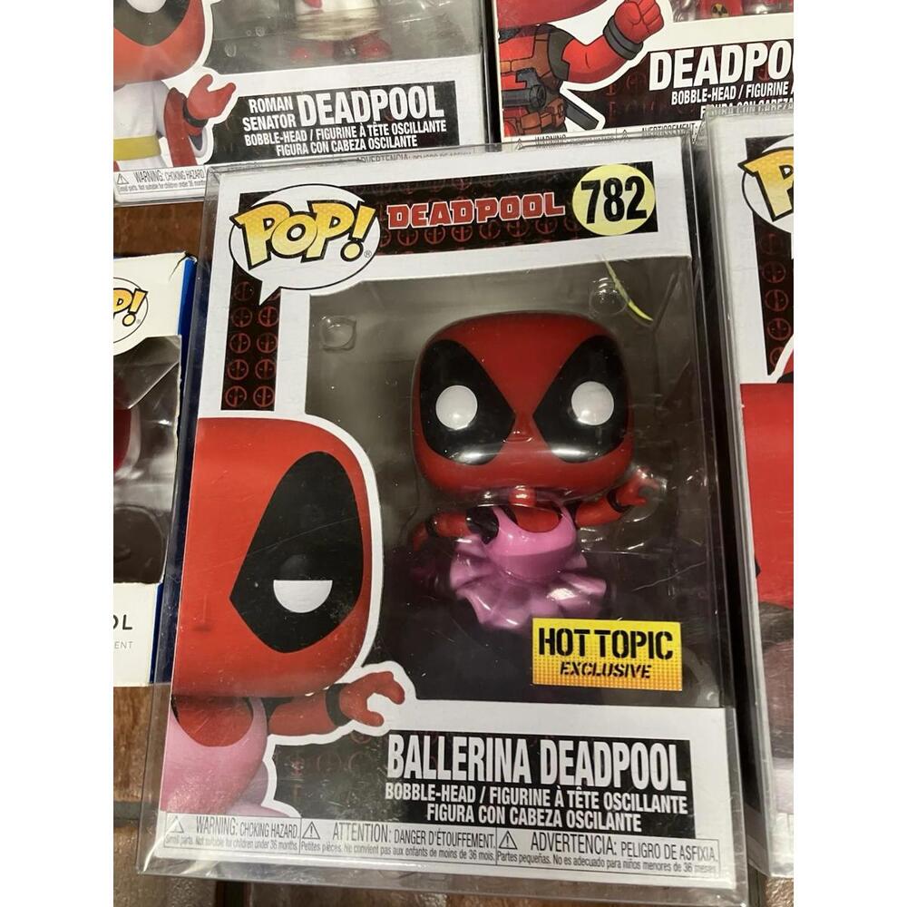 Lot Of Deadpool Funko Pop 9 Figures In All - Picture 6 of 8